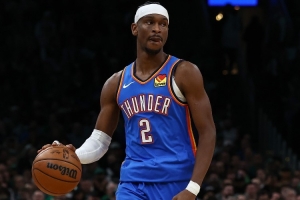 金牌杀手！SGA本赛季末节共出战287分钟轰324分 每分钟砍1.13分