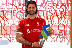 官方：索博斯洛伊当选利物浦3月最佳，本赛季第5次当选月度最佳