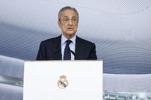 世体：弗洛伦蒂诺考虑对皇马现状作出解释 今夏阵容不会有大变动