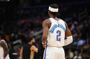 最佳关键球员得票详情：SGA获得96张第一选票 总分484分断档第一