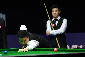 张安达：丁俊晖和赵心童的比赛会势均力敌，丁俊晖的训练非常有效