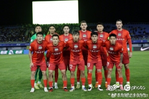 4月22日19:35，2026中超第7轮 河南俱乐部彩陶坊0-0青岛西海岸