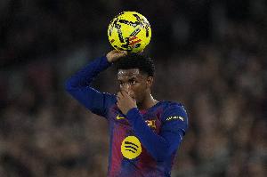 西六台：维拉有意巴萨后卫巴尔德，愿支付5000万欧转会费