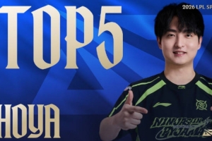 LPL第二赛段W3D2每日TOP5：HOYA太空律动，暗影伏击