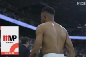 远射先拔头筹！姆巴佩当选皇马2-1阿拉维斯全场最佳