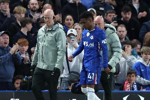 巴媒：切尔西建议埃斯特旺手术，但他想回国保守治疗以赶上世界杯