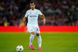 姆希塔良：我已经从伤病中恢复了，37岁还能踢欧冠真的很美妙