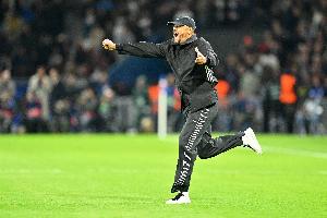 本赛季五大联赛现任主帅胜率：孔帕尼85%最高，弗里克78%次席