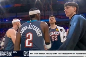 要连续三年横扫？雷霆季后赛首轮豪取10连胜 NBA历史第6队！