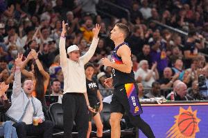 吉莱斯皮：G1我们不少回合防守做得不错 可以再打得更快一些