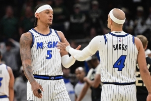 困于附加赛！夏普打趣：魔术过去三周一直都在打季后赛篮球