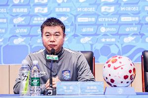 津媒：津门虎残缺阵容表现不错，深度防守和快速反击打出了内容