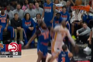 真的勇猛！库明加怒抢前场板靠着米切罗再上进 13中8砍19分了