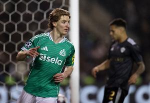 邮报：戈登周二缺席纽卡训练，可能无缘出战阿森纳