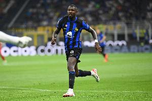 图拉姆：3次交锋科莫时对手的战术都不同 会尽我所能实现赛季目标