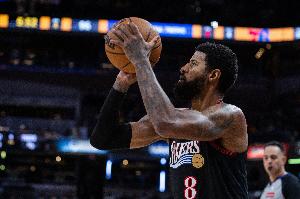 绿军开局16-0！乔治：他们投进了各种高难度进球 我们防守没问题