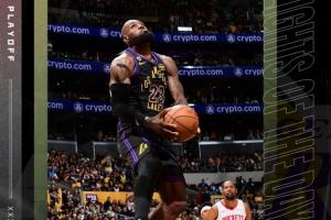 这TM41岁？詹姆斯狂砍28分8板7助 丝毫不惧包夹&连续贡献精彩暴扣