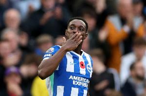 维尔贝克本赛季英超打进13球，追平布莱顿队史单赛季进球纪录