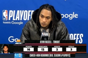 【完整版】瓦塞尔：缺少文班亚马是个巨大空缺 下场将是一场恶战