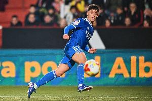 居莱尔本赛季西甲已送出9次助攻，仅次于11次助攻的亚马尔