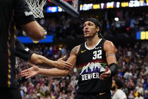 今日掘金对阵森林狼G3 阿隆·戈登出场状态降为出战成疑