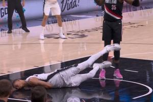 苏群：若被认定脑震荡 文班或缺席两三场 但不会改变系列赛走向