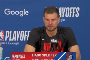 【完整版】斯普利特：亨德森扛起了球队 这就是我们打篮球的原因