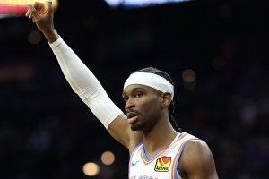 大心脏！SGA关键时刻轰175分&场均6.5分&16记领先球均联盟第一