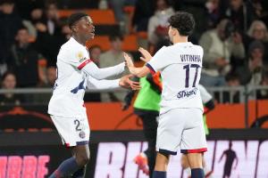 队报：门德斯将在欧冠回归 若维蒂尼亚仍缺席贝拉尔多将担任后腰