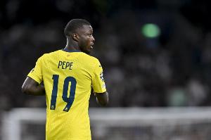 N·佩佩：遗憾当初未与阿尔特塔充分交流 预测本赛季阿森纳夺冠