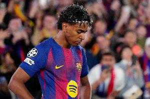 TA分析亚马尔伤病可能原因：上场时间队内第一，比门将还多