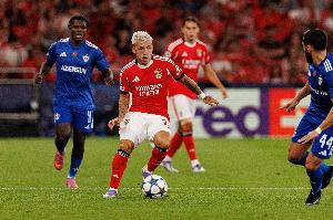 欧足联官方：对普雷斯蒂安尼禁赛6场3场缓期，认定其发表恐同言论