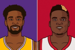 湖媒：艾顿本轮系列赛场均12.5分8板1帽 卡佩拉1分2板0.5帽