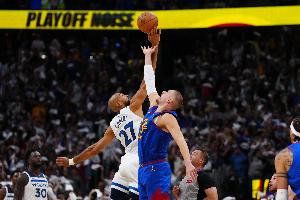 罚球多19个输17分！对比：掘金40中32&约基奇11中11 森林狼21中16