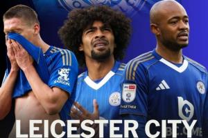 唏嘘！莱斯特城遭2连降级提前降入英甲，整整十年前英超奇迹夺冠