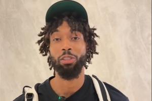 感谢所罗门在季后赛和总决赛的惊艳表现！祝假期愉快&期待再会！