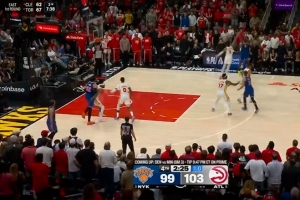 毫不手软！阿努诺比三分再轰 率队追到仅差1分