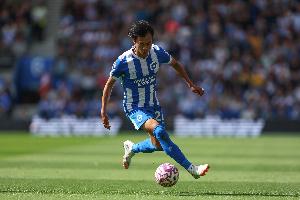 布莱顿本场前20分钟预期进球值为1.2，本赛季英超同期第二高