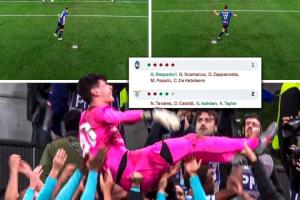 一战成名！拉齐奥21岁小门将莫塔点球大战连扑4点，第2轮开始全扑