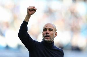 瓜帅：很欣赏赖斯激励队友 哈兰德不是善于夸张表演的大艺术家