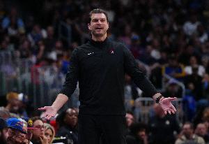 斯普利特：没跟队员聊球队节支的事 之前已说过季后赛时远离社媒