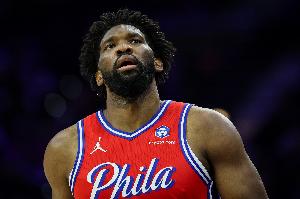 埃奇库姆：我们不想催恩比德复出 不管他会不会上场我们都想赢