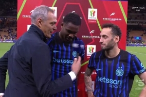 恰尔汗奥卢：我在德国踢球时曾头球破门过 希望尽快锁定意甲冠军