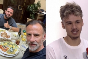 谈转会？罗体：18岁波黑国脚阿拉贝戈维奇的父亲和皮亚尼奇来罗马