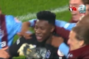 太C了！奥纳纳点球大战三次扑点，助特拉布宗晋级土杯四强