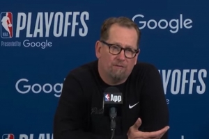 【完整版】纳斯：VJ和马克西要极具侵略性 我们抗住了绿军的反扑