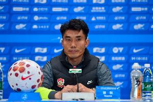 郑智赛后：非常遗憾没能主场拿下胜利，接下来要改进临门一脚技术