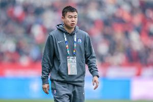 于根伟：实力与对手有差距，看到了赢球的可能转折点是点球没进