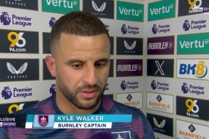 35岁沃克：我愿留在伯恩利从英冠杀回来，曼城夺冠？100%希望如此