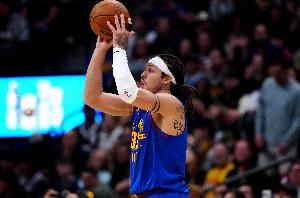 掘金折损大将！Haynes：阿隆·戈登因左小腿伤势将缺席今日G3